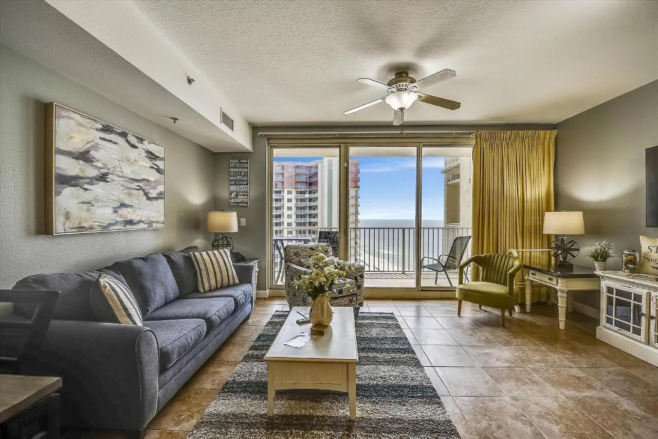 Apartment Shores Of Panama 1704 - 2 Bedroom Bunk Room Sleeps 8, Updated! Res, Parking Condo Panama City Beach
