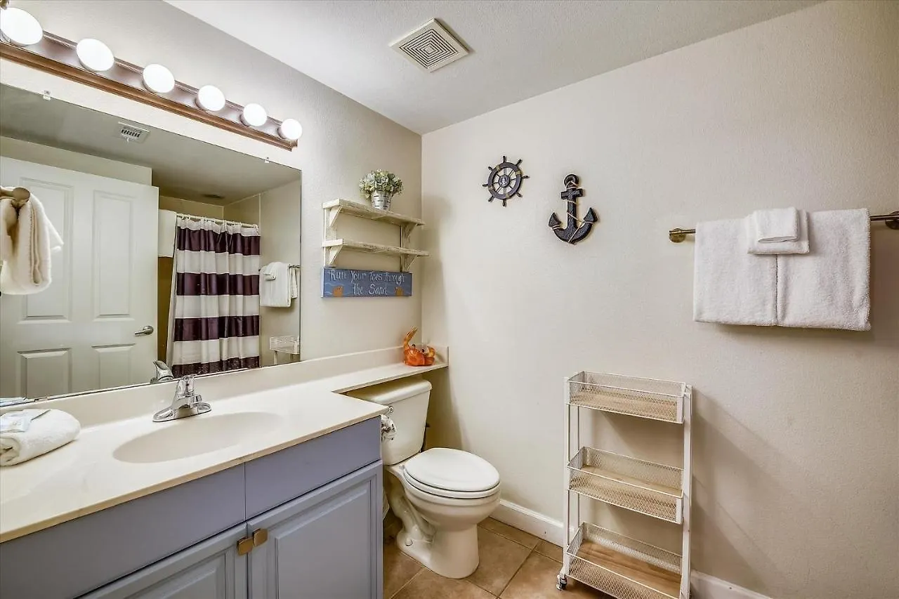 Shores Of Panama 1704 - 2 Bedroom Bunk Room Sleeps 8, Updated! Res, Parking Condo Panama City Beach Apartment