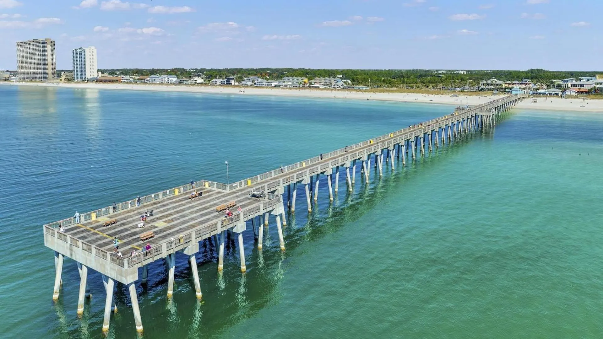 Apartment Shores Of Panama 1704 - 2 Bedroom Bunk Room Sleeps 8, Updated! Res, Parking Condo Panama City Beach United States