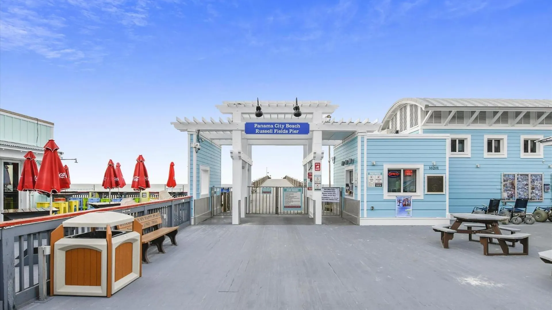 Shores Of Panama 1704 - 2 Bedroom Bunk Room Sleeps 8, Updated! Res, Parking Condo location