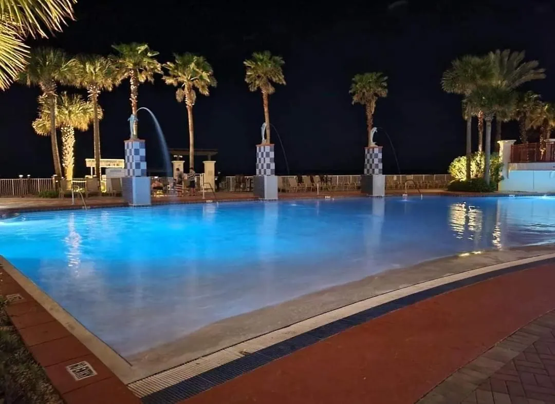 Shores Of Panama 1704 - 2 Bedroom Bunk Room Sleeps 8, Updated! Res, Parking Condo Panama City Beach Apartment