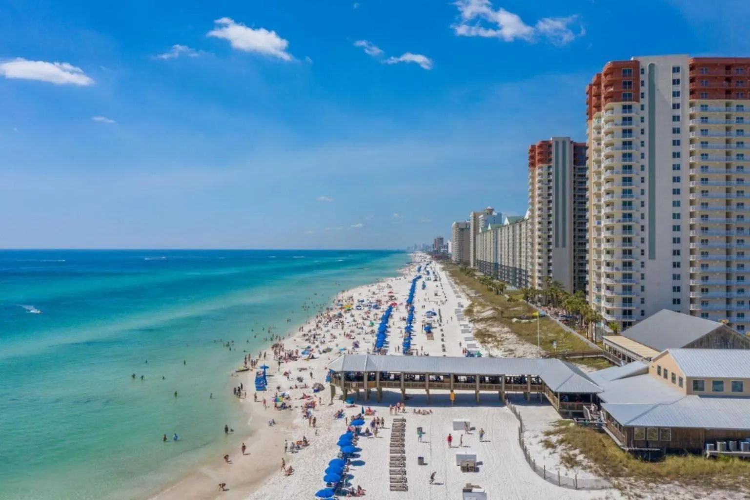 Shores Of Panama 1704 - 2 Bedroom Bunk Room Sleeps 8, Updated! Res, Parking Condo Panama City Beach 0*,