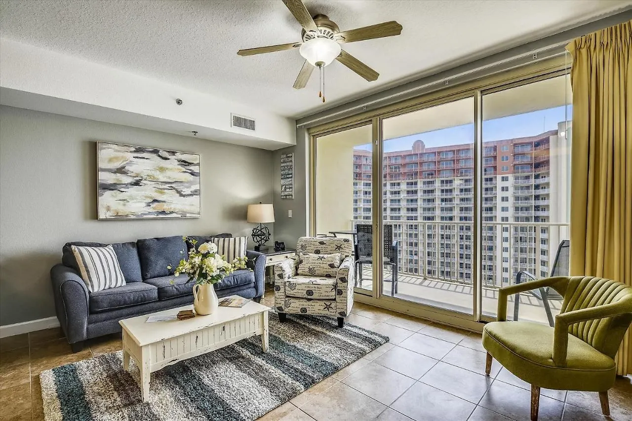 Shores Of Panama 1704 - 2 Bedroom Bunk Room Sleeps 8, Updated! Res, Parking Condo Panama City Beach 0*,