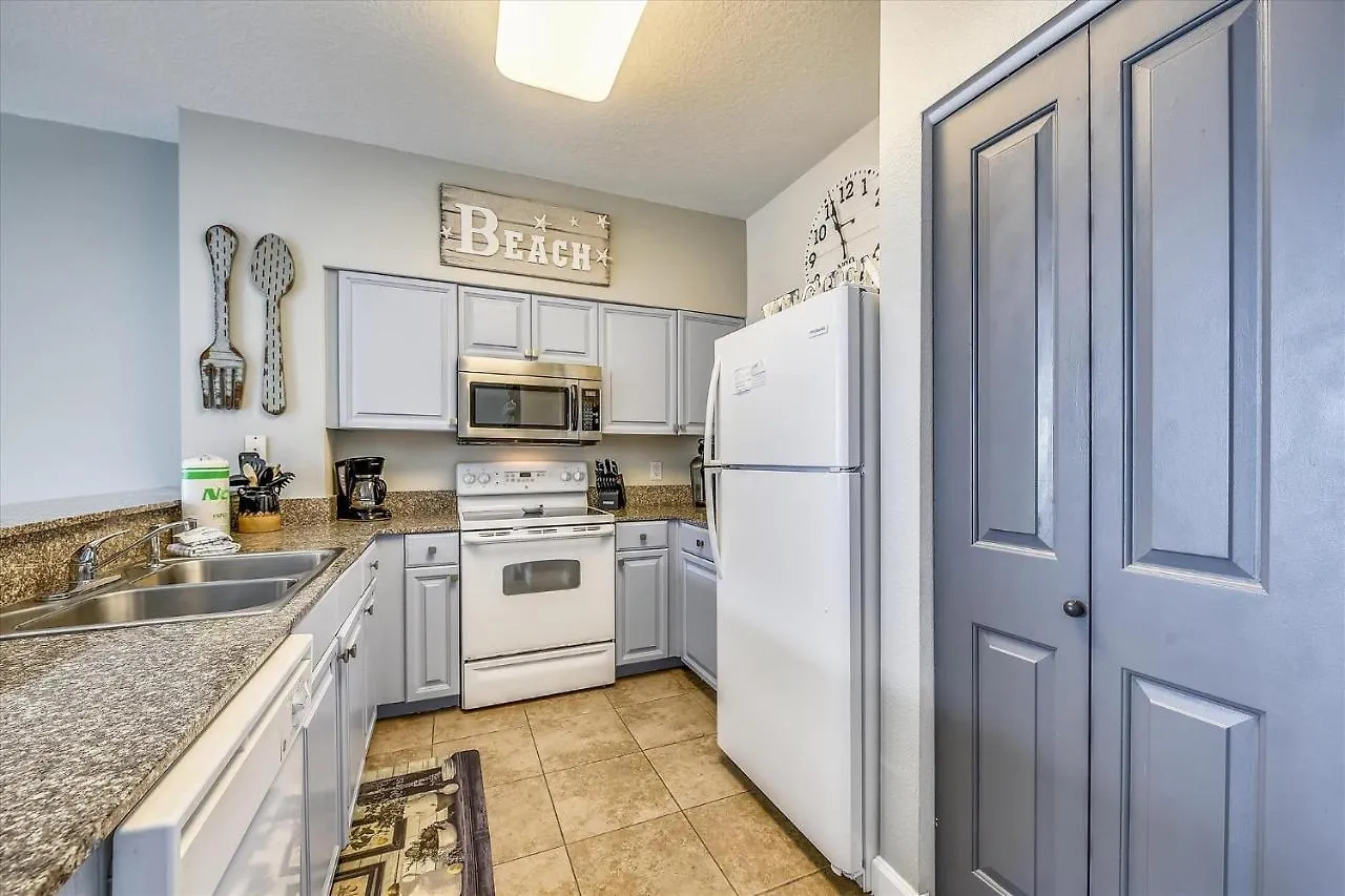 Apartment Shores Of Panama 1704 - 2 Bedroom Bunk Room Sleeps 8, Updated! Res, Parking Condo Panama City Beach