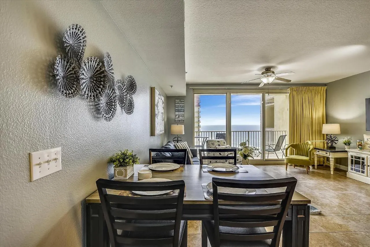 Apartment Shores Of Panama 1704 - 2 Bedroom Bunk Room Sleeps 8, Updated! Res, Parking Condo Panama City Beach