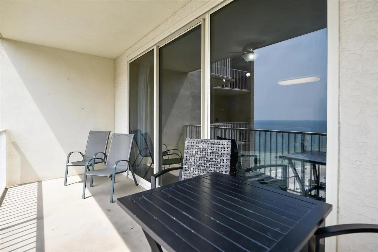 Shores Of Panama 1704 - 2 Bedroom Bunk Room Sleeps 8, Updated! Res, Parking Condo Panama City Beach Apartment