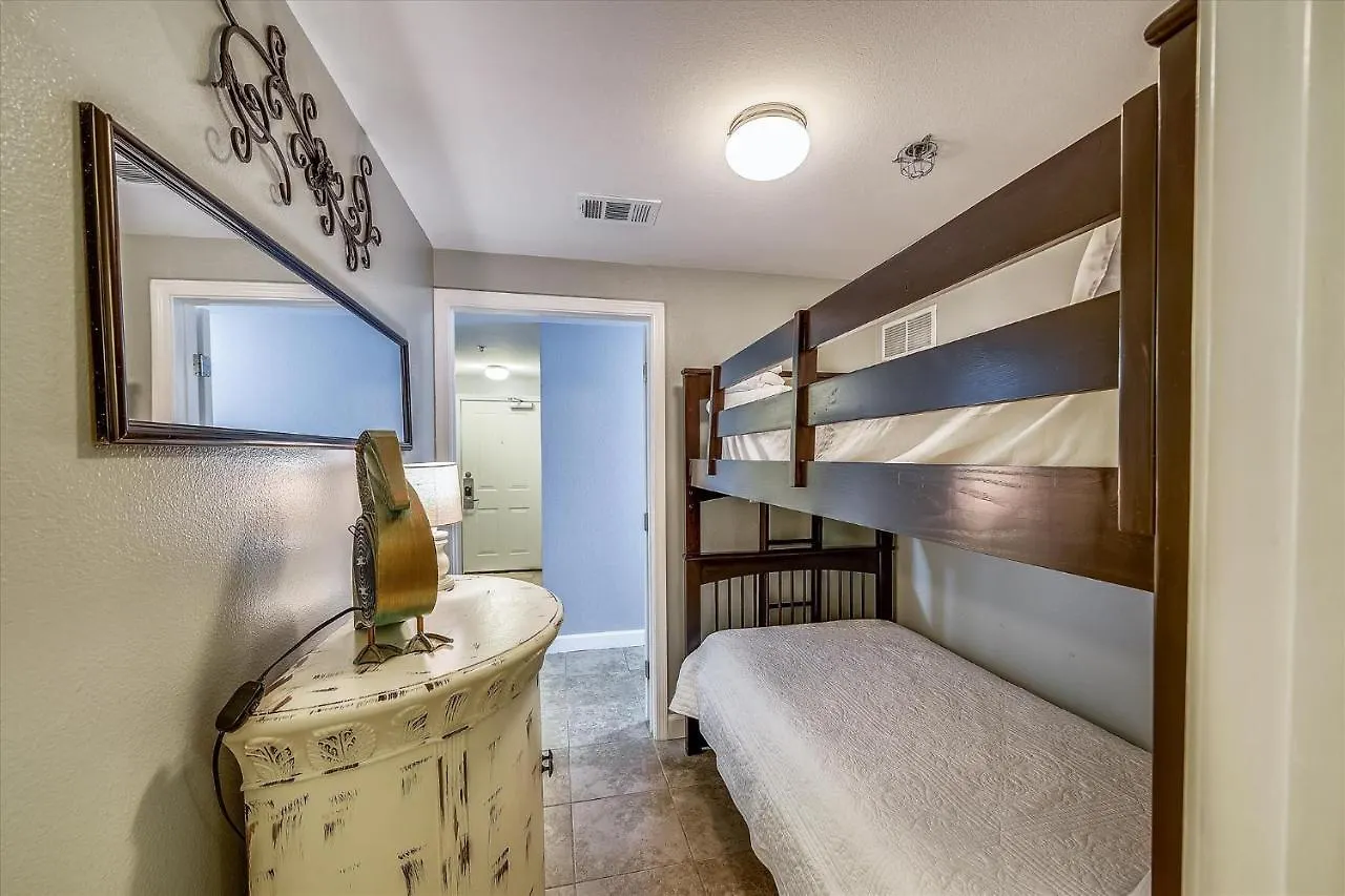 Shores Of Panama 1704 - 2 Bedroom Bunk Room Sleeps 8, Updated! Res, Parking Condo Panama City Beach