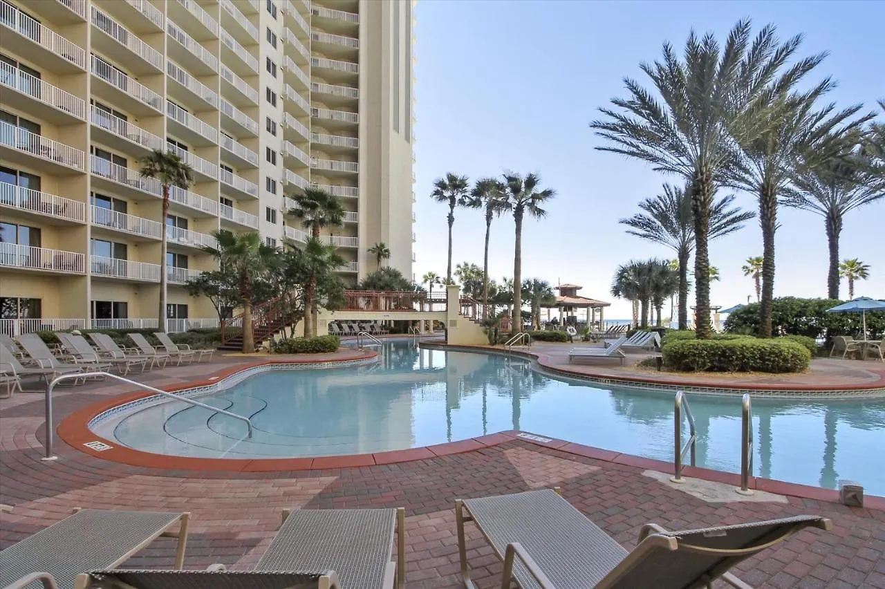 Shores Of Panama 1704 - 2 Bedroom Bunk Room Sleeps 8, Updated! Res, Parking Condo Panama City Beach