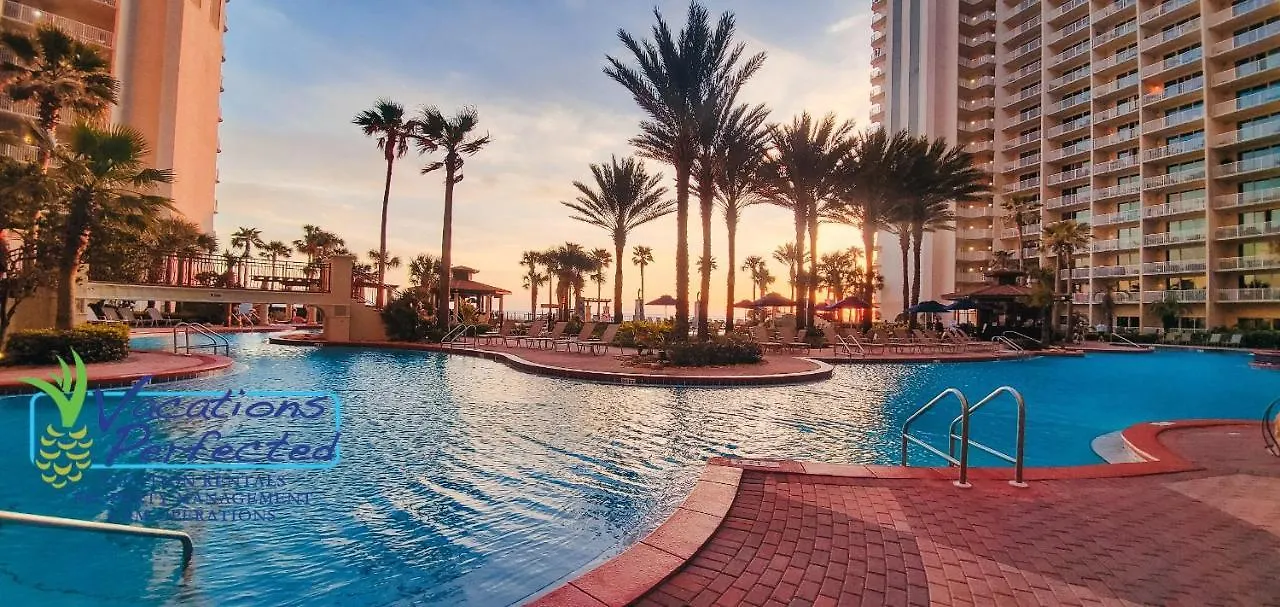 Apartment Shores Of Panama 1704 - 2 Bedroom Bunk Room Sleeps 8, Updated! Res, Parking Condo Panama City Beach