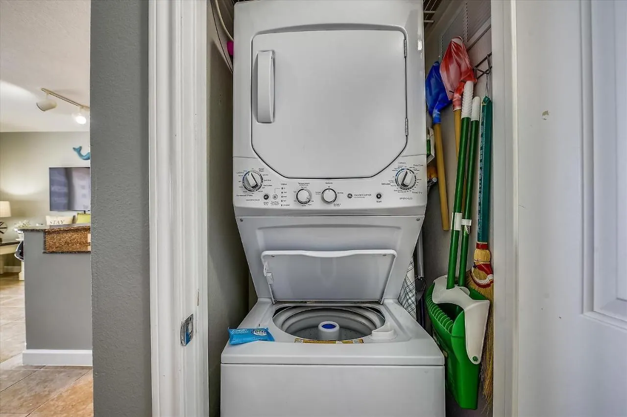 Shores Of Panama 1704 - 2 Bedroom Bunk Room Sleeps 8, Updated! Res, Parking Condo Panama City Beach Apartment