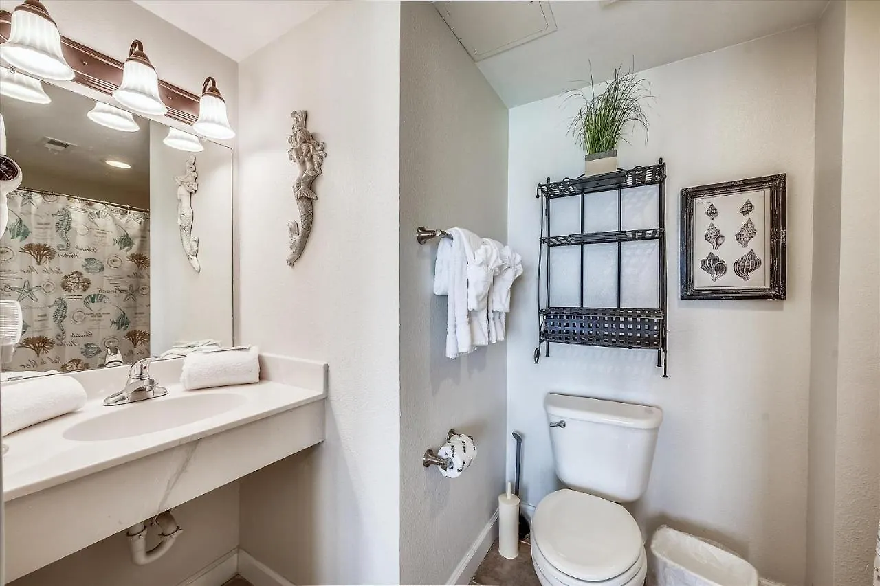 Shores Of Panama 1704 - 2 Bedroom Bunk Room Sleeps 8, Updated! Res, Parking Condo Panama City Beach United States
