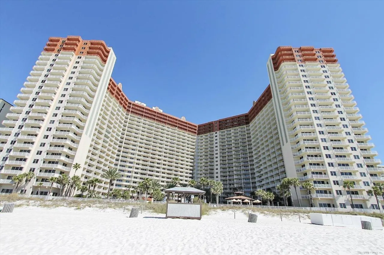 Shores Of Panama 1704 - 2 Bedroom Bunk Room Sleeps 8, Updated! Res, Parking Condo Panama City Beach 0*,