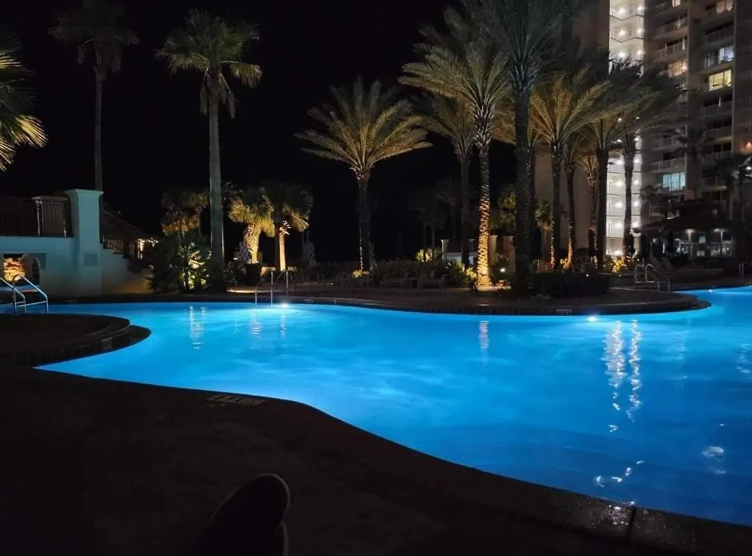 Shores Of Panama 1704 - 2 Bedroom Bunk Room Sleeps 8, Updated! Res, Parking Condo Panama City Beach 0*,  United States
