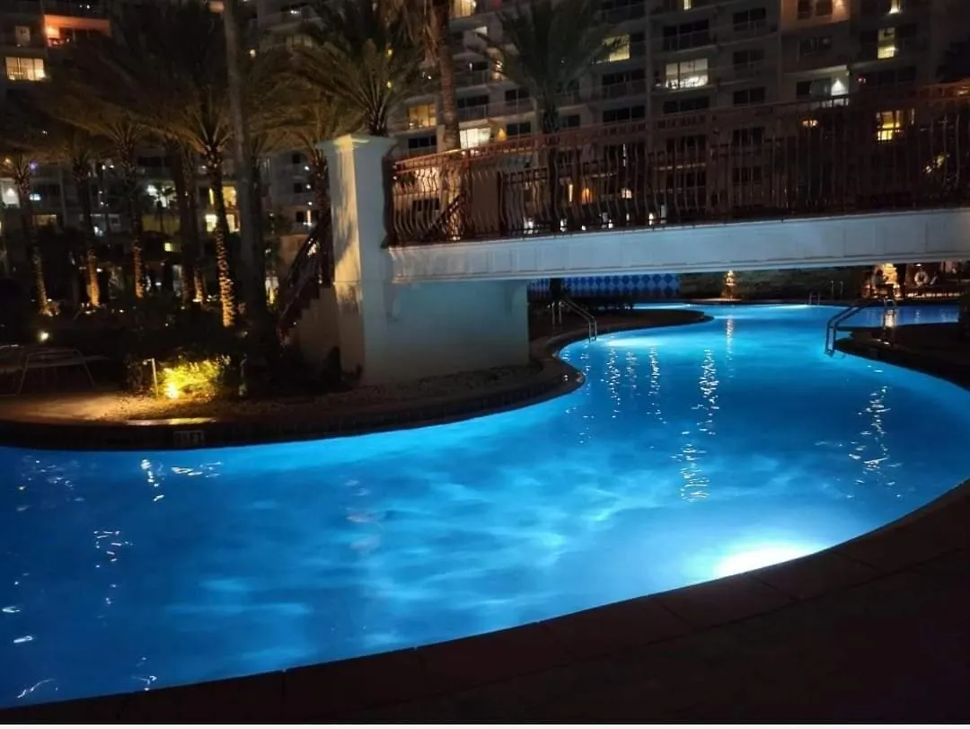 Shores Of Panama 1704 - 2 Bedroom Bunk Room Sleeps 8, Updated! Res, Parking Condo Panama City Beach 0*,  United States