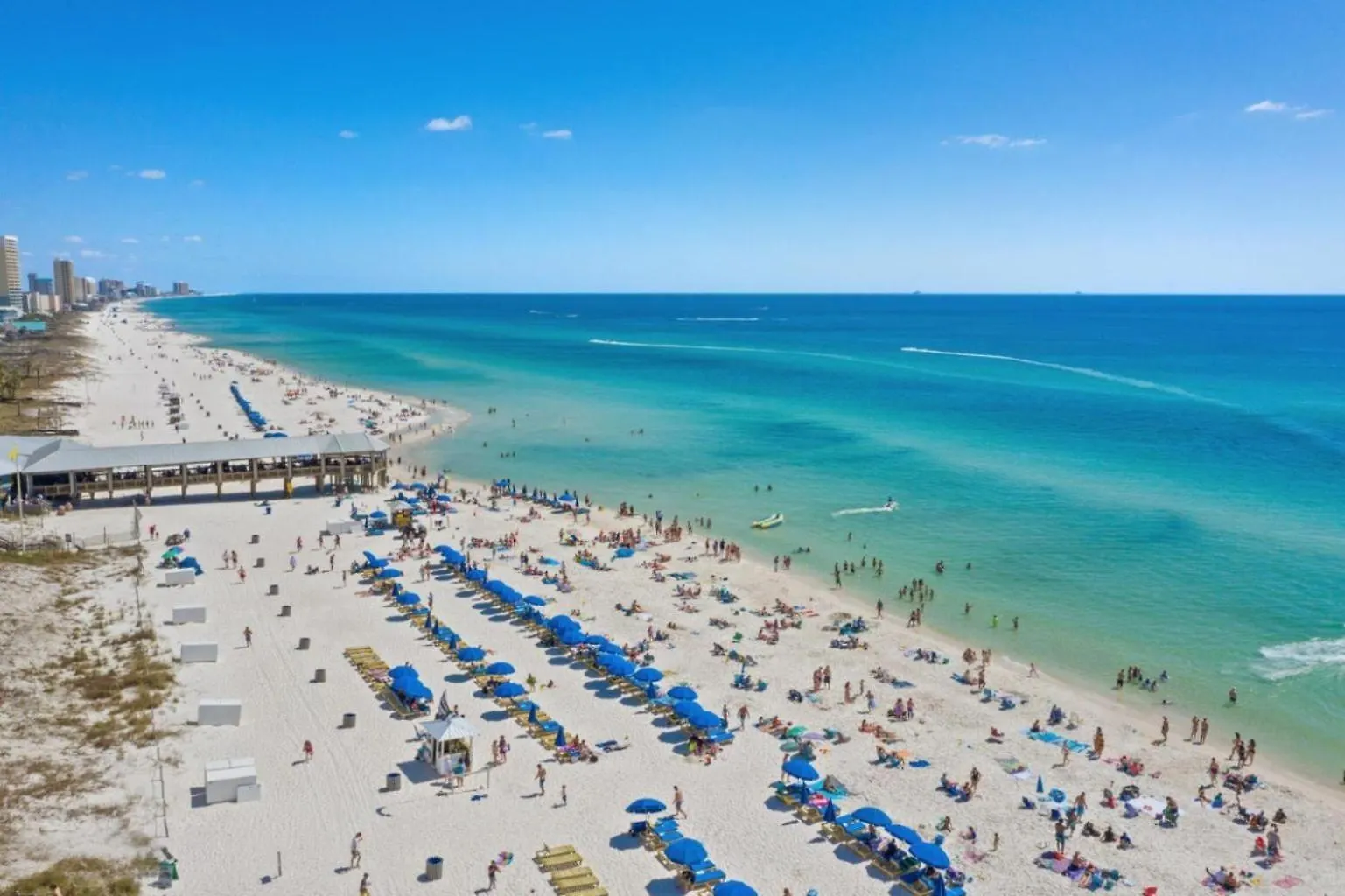 Shores Of Panama 1704 - 2 Bedroom Bunk Room Sleeps 8, Updated! Res, Parking Condo Panama City Beach