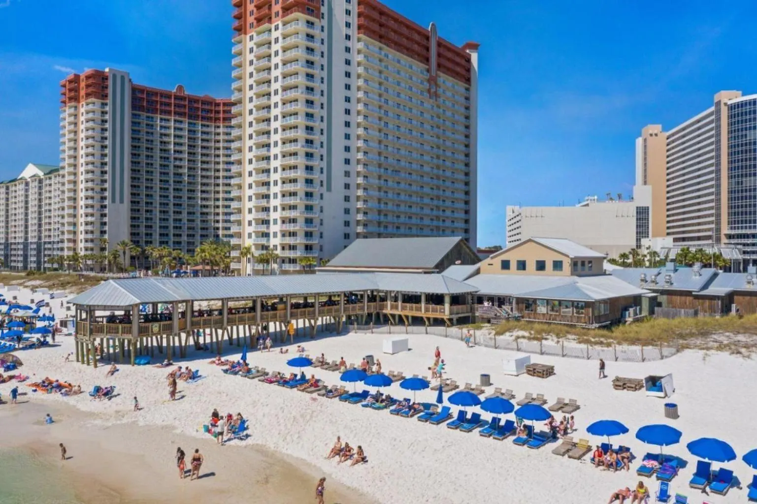 Apartment Shores Of Panama 1704 - 2 Bedroom Bunk Room Sleeps 8, Updated! Res, Parking Condo Panama City Beach